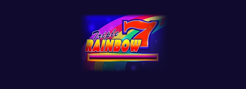 Triple Rainbow 7's Slots